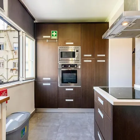 Apartmán Guestready - 1br Flat Near Parque Das Nacoes Lisboa