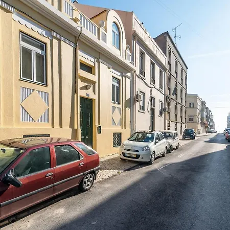 Apartmán Guestready - 1br Flat Near Parque Das Nacoes Lisboa